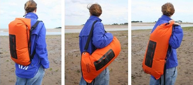 Универсальный непромокаемый рюкзак с двумя отделениями Aquapac 771